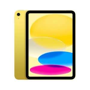 Apple 2022 iPad 10,9 pouces (Wi-Fi, 64 Go) - Jaune (10ᵉ génération)