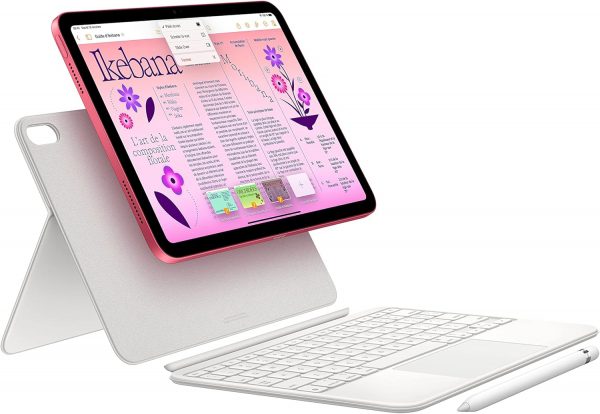 Apple 2022 iPad 10,9 pouces (Wi-Fi, 64 Go) - Jaune (10ᵉ génération)