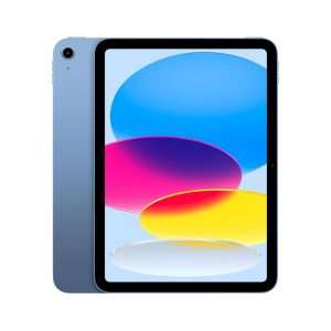 Apple iPad 10,9 pouces (Wi-Fi, 64 Go) - Bleu (10e génération)