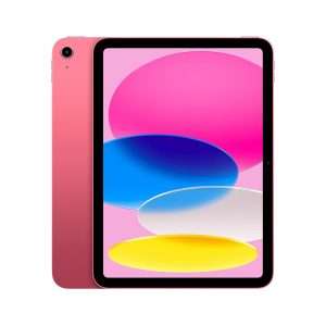 Apple iPad 2022 10,9 Pouces (Wi-Fi, 64 Go) - Rose (10ᵉ génération)