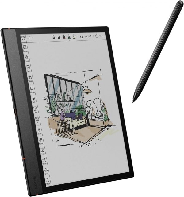 BOOX Tablette Note Air4 C 10,3 Pouces Couleur ePaper Bloc-notes 64 Go Android 13 E-Ink