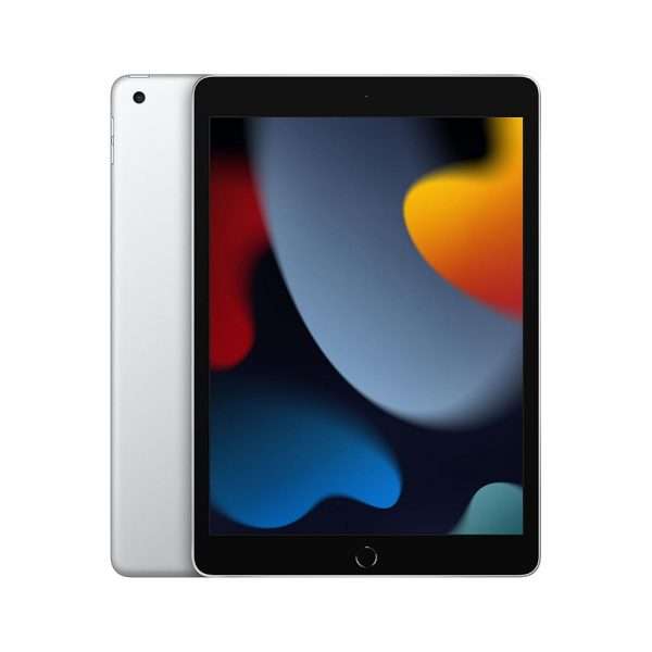 iPad Apple 2021 (10,2 pouces, Wi-Fi, 64 Go) Argent (Reconditionné)