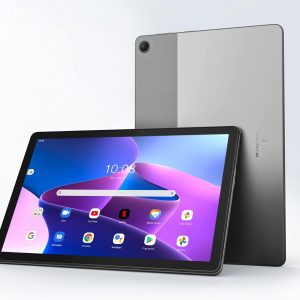 Lenovo Tab M10 (3ème génération) - Tablette Tactile 10,1 pouces WUXGA (Unisoc T610, 8 cœurs, 4 Go de RAM, 64 Go eMMC, Android 11, WiFi + Bluetooth) - Gris foncé