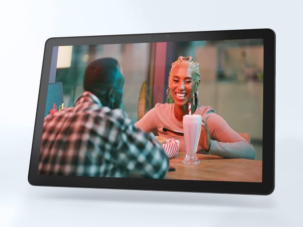 Lenovo Tab M10 (3ème génération) - Tablette Tactile 10,1 pouces WUXGA (Unisoc T610, 8 cœurs, 4 Go de RAM, 64 Go eMMC, Android 11, WiFi + Bluetooth) - Gris foncé