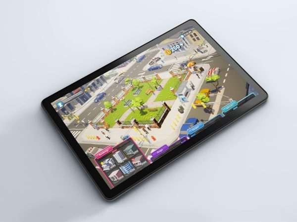 Lenovo Tab M10 (3ème génération) - Tablette Tactile 10,1 pouces WUXGA (Unisoc T610, 8 cœurs, 4 Go de RAM, 64 Go eMMC, Android 11, WiFi + Bluetooth) - Gris foncé