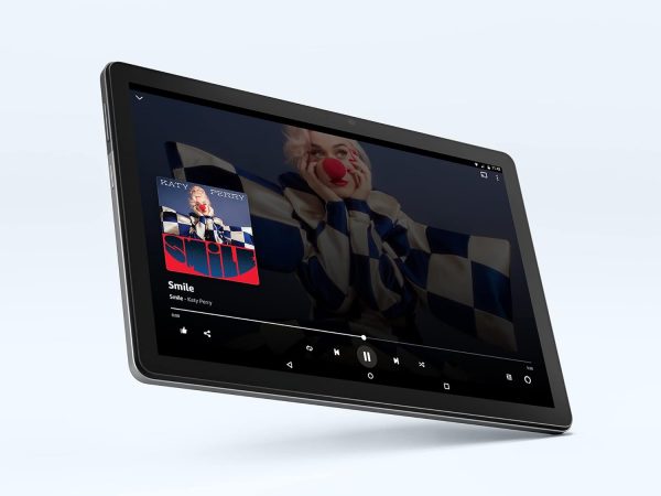 Lenovo Tab M10 (3ème génération) - Tablette Tactile 10,1 pouces WUXGA (Unisoc T610, 8 cœurs, 4 Go de RAM, 64 Go eMMC, Android 11, WiFi + Bluetooth) - Gris foncé