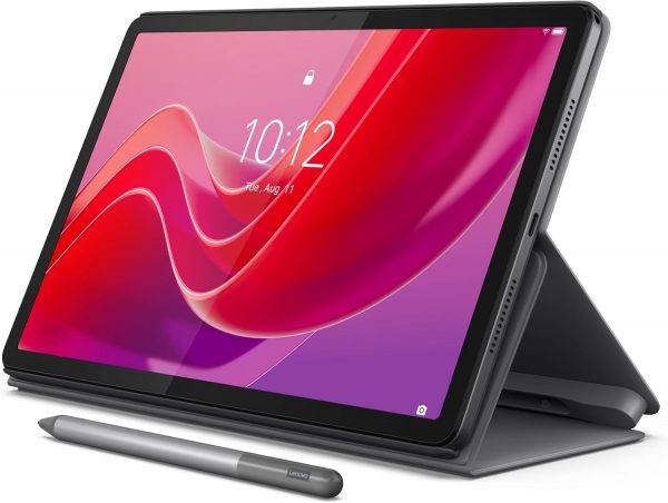 Lenovo Tab M11 - Tablette Tactile 11'' WUXGA (Processeur MediaTek Helio G88, 8 cœurs, 4 Go de RAM, eMMC 128 Go, Lenovo Tab Pen, Android 13, WiFi + Bluetooth) - Luna Gris