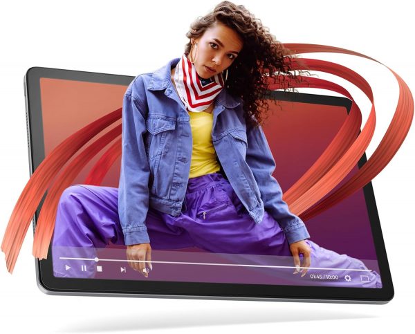 Lenovo Tab M11 - Tablette Tactile 11'' WUXGA (Processeur MediaTek Helio G88, 8 cœurs, 4 Go de RAM, eMMC 128 Go, Lenovo Tab Pen, Android 13, WiFi + Bluetooth) - Luna Gris