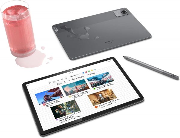 Lenovo Tab M11 - Tablette Tactile 11'' WUXGA (Processeur MediaTek Helio G88, 8 cœurs, 4 Go de RAM, eMMC 128 Go, Lenovo Tab Pen, Android 13, WiFi + Bluetooth) - Luna Gris