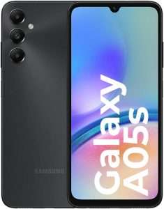 SAMSUNG Galaxy A05s 4Go+64Go [Version Internationale] (Noir)