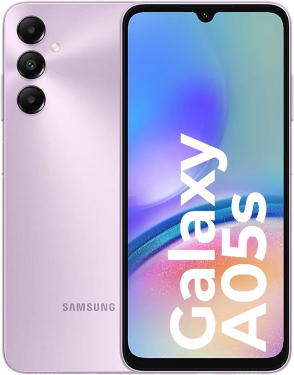 SAMSUNG Galaxy A05s 4Go+64Go [Version Internationale] (Noir)