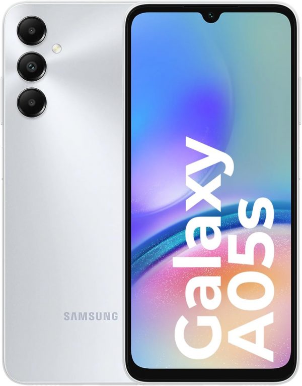 SAMSUNG Galaxy A05s 4Go+64Go [Version Internationale] (Noir)