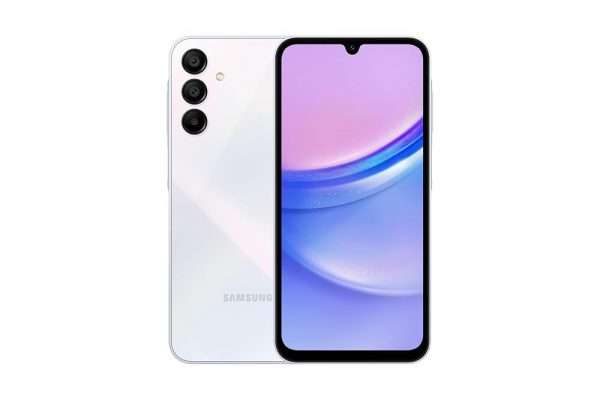 SAMSUNG Galaxy A15 4 Go + 128 Go (Bleu Clair)