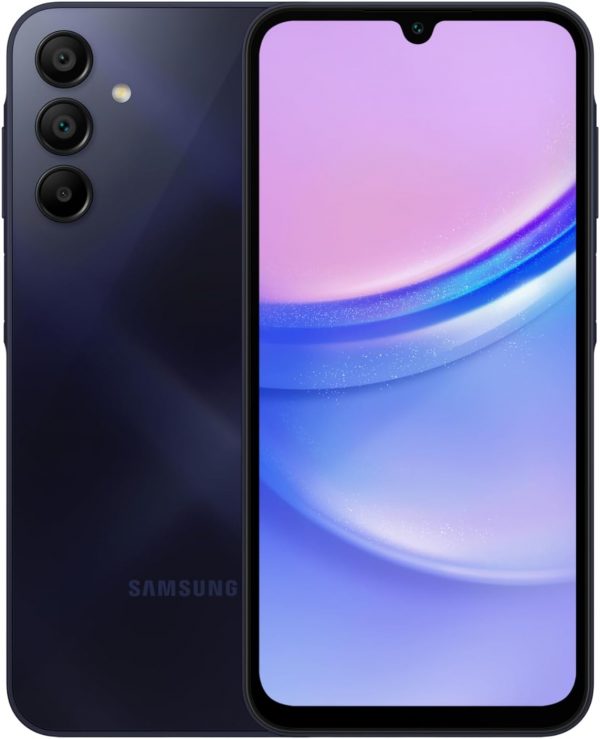 SAMSUNG Galaxy A15 4Go+128Go (Bleu Nuit)