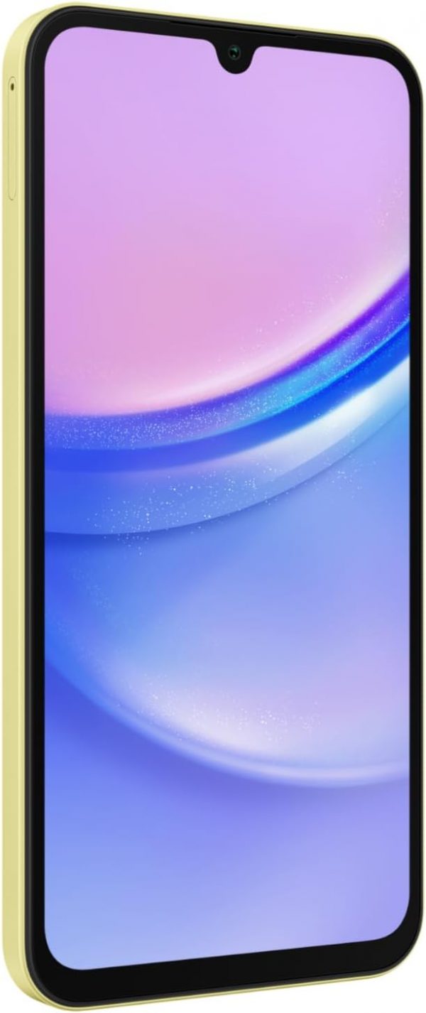 Samsung Galaxy A15 4Go+128Go (Jaune)