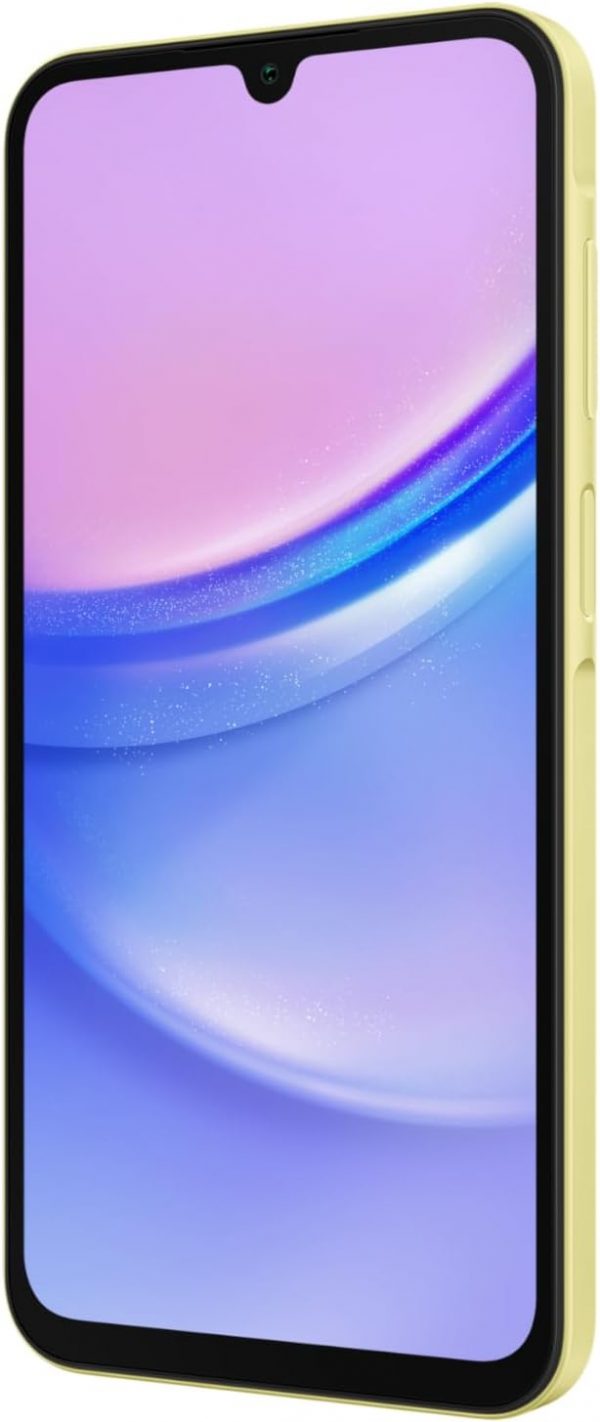 Samsung Galaxy A15 4Go+128Go (Jaune)