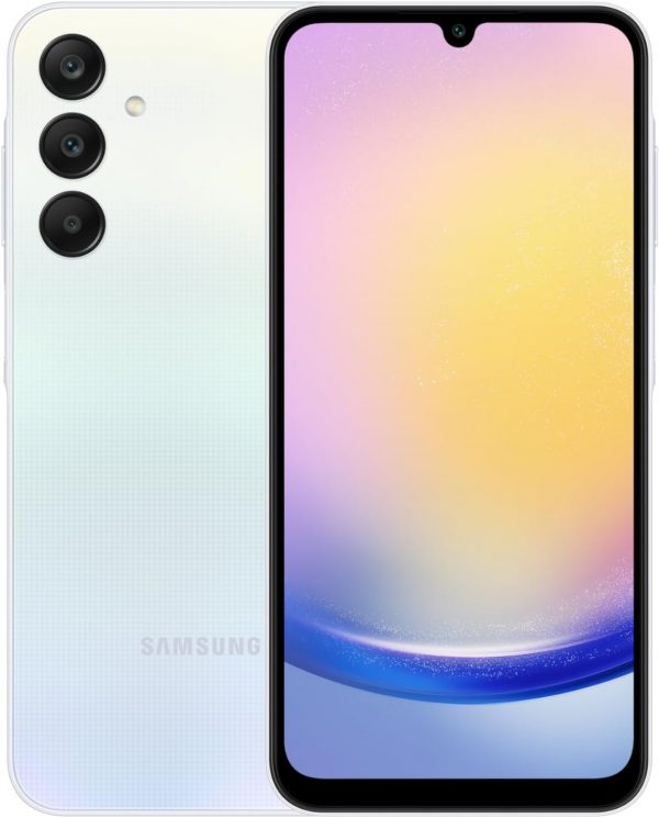 Samsung Galaxy A25 5G 6Go+128Go [Version Internationale] (Bleu Clair)