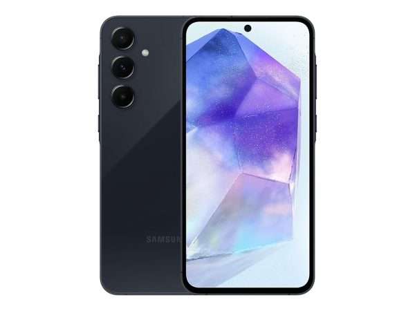 SAMSUNG Galaxy A55 5G Smartphone 256 Go Bleu Nuit