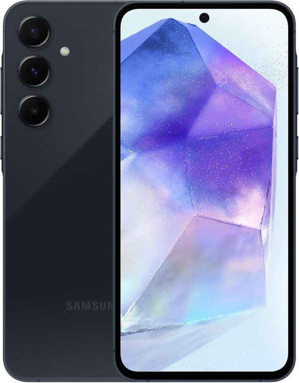 SAMSUNG Galaxy A55 5G Smartphone 256 Go Bleu Nuit