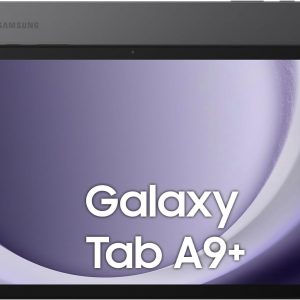 Samsung Galaxy Tab A9+, écran 11,0" TFT LCD PLS, Wi-Fi, RAM 8 Go, 128 Go, 7040 mAh, Qualcomm SM6375, Android 13, Gris, [Version Italienne] 2023