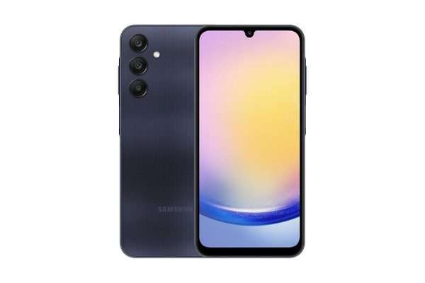 Samsung SM-A256 Galaxy A25 Double SIM 5G 6 Go RAM 128 Go Bleu Noir UE