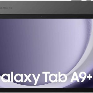 Tablette Android Samsung Galaxy Tab A9+, 128 Go de stockage, Wi-Fi, écran de 27,9 cm (11 pouces), son 3D, gris (version espagnole)