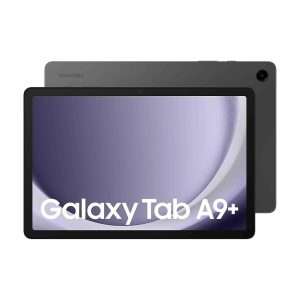 Tablette Android Samsung Galaxy Tab A9+, 128 Go de stockage, Wi-Fi, écran de 27,9 cm (11 pouces), son 3D, gris (version espagnole)