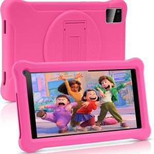 Tablette Enfants SUMTAB 7 Pouces Android 13 avec certification GMS, 8 (3+5) Go de RAM, 64 Go de ROM (carte TF 128 Go), applications pré-installées, Wi-Fi, contrôle parental