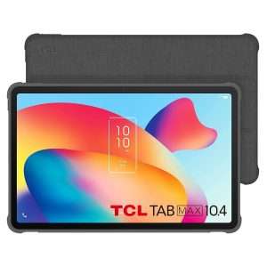 TCL Android Tablette TABMAX 10.4, Full HD 2K, 6 Go de RAM et 256 Go de stockage (Extensible à 512 Go), Batterie de 8000 mAh, 8 MP et 13 MP, Tablette Android Wi-Fi avec...