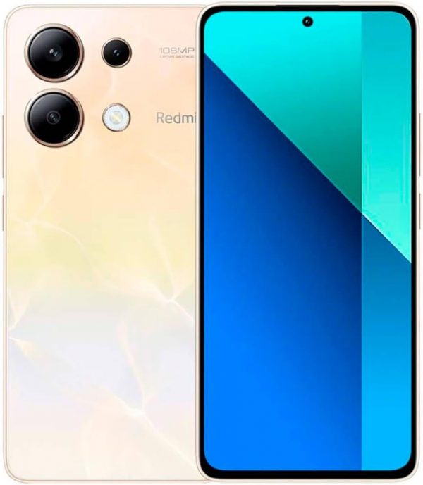 Xiaomi Redmi Note 13 4G Smartphone, 8 Go + 256 Go, octa-core, écran AMOLED 6,67" 120 Hz, triple appareil photo 108 MP, processeur Snapdragon 685, batterie 5 000 mAh, charge