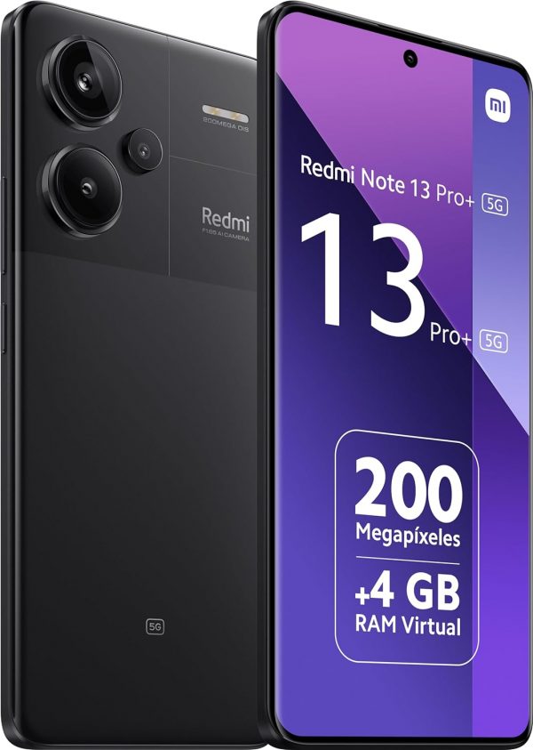 Xiaomi Redmi Note 13 Pro+ 5G 256 Go Noir Minuit