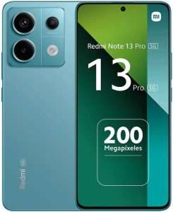 Xiaomi Redmi Note 13 Pro Smartphone, 5G, 8 + 256 Go, écran de 16,67 cm (6,67 pouces), écran AMOLED 1,5K 120 Hz, Snapdragon 7s, caméra ultra claire de 200 MP avec OIS, 5100 mAh,...