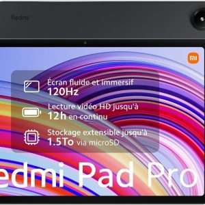 Xiaomi Redmi Pad Pro 8+256 Gris Graphite