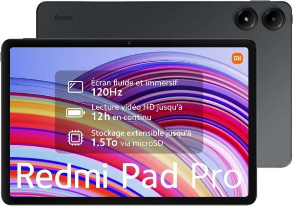 Xiaomi Redmi Pad Pro 8+256 Gris Graphite