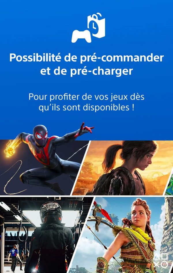 20€ Carte Cadeau PlayStation | Compte PSN français uniquement [Code par Email]