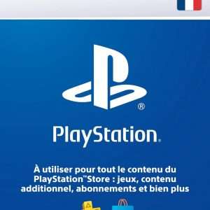 20€ Carte Cadeau PlayStation | Compte PSN français uniquement [Code par Email]