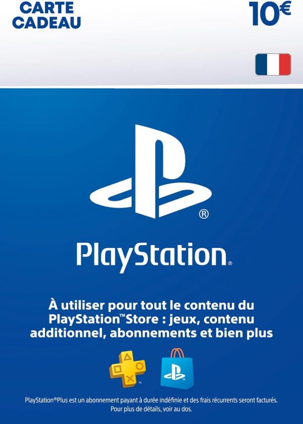 20€ Carte Cadeau PlayStation | Compte PSN français uniquement [Code par Email]