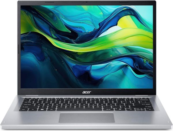 Acer Aspire Go 14 AG14-31P-3142, Ordinateur Portable 14'' WUXGA IPS, PC Portable (Intel Core i3-N305, RAM 8 Go, SSD 512 Go, Graphiques Intel UHD, Windows 11), Ordinateur...