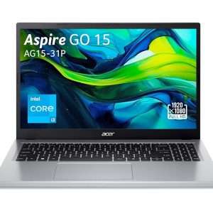 Acer Aspire Go 15 AG15-31P-342L, Ordinateur Portable 15,6'' Full HD LCD, PC Portable (Processeur Intel Core i3-N305, RAM 8 Go, SSD 512 Go, Graphiques Intel UHD, Windows 11),...