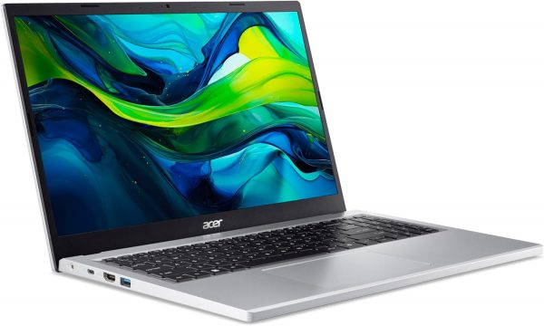 Acer Aspire Go 15 AG15-31P-342L, Ordinateur Portable 15,6'' Full HD LCD, PC Portable (Processeur Intel Core i3-N305, RAM 8 Go, SSD 512 Go, Graphiques Intel UHD, Windows 11),...