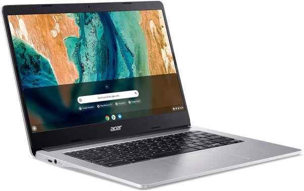 Acer Chromebook 314 CB314-2H-K6CV Ordinateur Portable 14'' HD, PC Portable (MTK MT8183, RAM 8 Go DDR4X, 64 Go eMMC, Arm Mali-G72 MP3, Chrome OS) - Clavier AZERTY, Ordinateur...