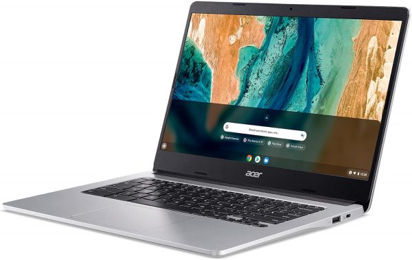 Acer Chromebook 314 CB314-2H-K6CV Ordinateur Portable 14'' HD, PC Portable (MTK MT8183, RAM 8 Go DDR4X, 64 Go eMMC, Arm Mali-G72 MP3, Chrome OS) - Clavier AZERTY, Ordinateur...