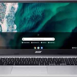 Acer Chromebook 315 CB315-4HT-C5B3, Ordinateur Portable Tactile 15,6'' Full HD IPS, PC Portable (Intel Celeron N4500, RAM 4 Go, 128 Go eMMC, Graphiques UHD, Chrome OS),...