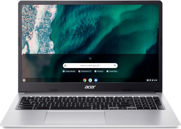 Acer Chromebook 315 CB315-4HT-C5B3, Ordinateur Portable Tactile 15,6'' Full HD IPS, PC Portable (Intel Celeron N4500, RAM 4 Go, 128 Go eMMC, Graphiques UHD, Chrome OS),...