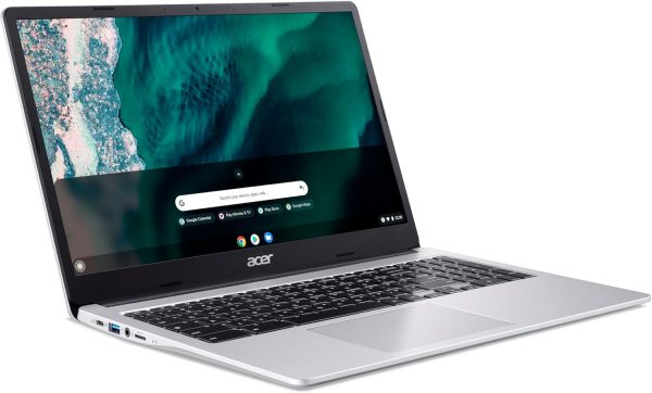 Acer Chromebook 315 CB315-4HT-C5B3, Ordinateur Portable Tactile 15,6'' Full HD IPS, PC Portable (Intel Celeron N4500, RAM 4 Go, 128 Go eMMC, Graphiques UHD, Chrome OS),...