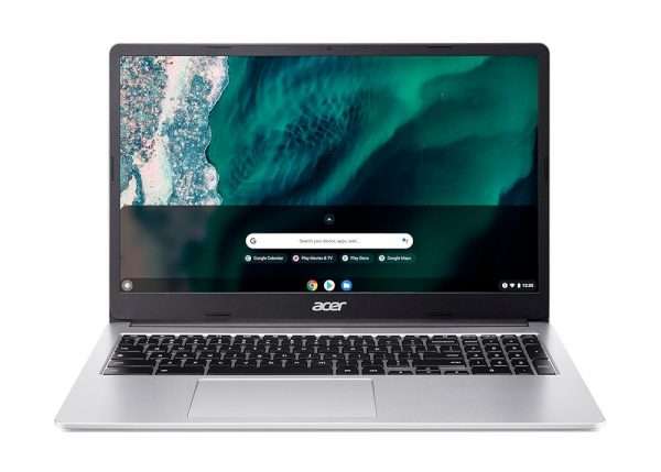 Acer Chromebook 315 CB315-4HT-C5B3, Ordinateur Portable Tactile 15,6'' Full HD IPS, PC Portable (Intel Celeron N4500, RAM 4 Go, 128 Go eMMC, Graphiques UHD, Chrome OS),...