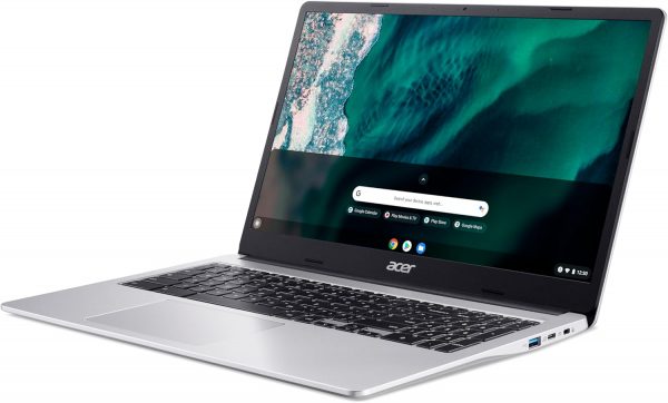 Acer Chromebook 315 CB315-4HT-C5B3, Ordinateur Portable Tactile 15,6'' Full HD IPS, PC Portable (Intel Celeron N4500, RAM 4 Go, 128 Go eMMC, Graphiques UHD, Chrome OS),...