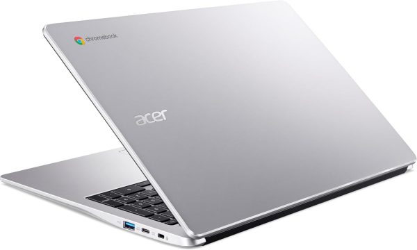 Acer Chromebook 315 CB315-4HT-C5B3, Ordinateur Portable Tactile 15,6'' Full HD IPS, PC Portable (Intel Celeron N4500, RAM 4 Go, 128 Go eMMC, Graphiques UHD, Chrome OS),...