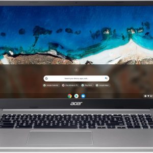 Acer Chromebook 317 CB317-1H-C7TP Ordinateur Portable 17,3'' Full HD, PC Portable (Intel Celeron N4500, RAM 8 Go, 256 Go eMMC, Intel UHD Graphics, Chrome OS), Portable Gris Argenté