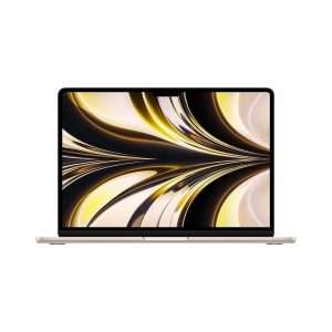 Apple 2022 MacBook Air avec Puce M2 : écran Liquid Retina de 13,6 pouces, 8 Go de RAM, 256 Go de stockage SSD ; Lumière stellaire